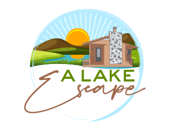A Lake Escape logo design by Ultimatum