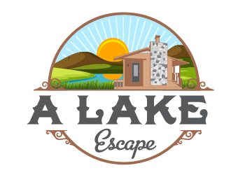 A Lake Escape logo design by Ultimatum