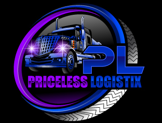 Priceless logistix logo design by Suvendu
