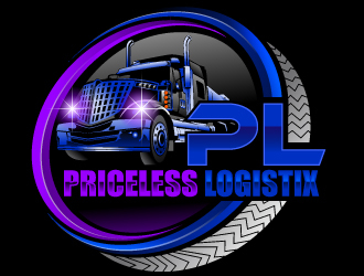 Priceless logistix logo design by Suvendu