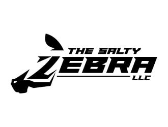 The Salty Zebra, llc logo design by daywalker