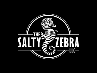 The Salty Zebra, llc logo design by josephope
