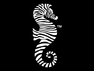 The Salty Zebra, llc logo design by josephope