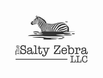 The Salty Zebra, llc logo design by amar_mboiss