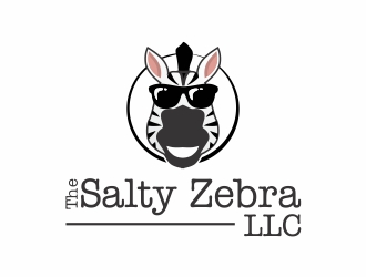 The Salty Zebra, llc logo design by amar_mboiss