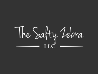The Salty Zebra, llc logo design by christabel