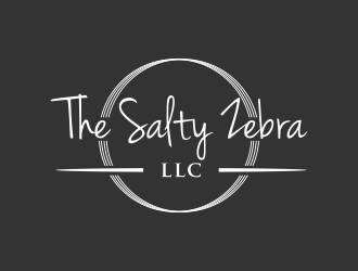 The Salty Zebra, llc logo design by christabel