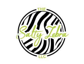 The Salty Zebra, llc logo design by Roma
