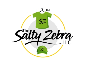 The Salty Zebra, llc logo design by AnandArts