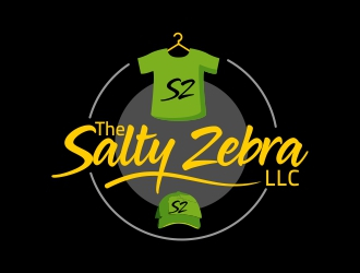The Salty Zebra, llc logo design by AnandArts