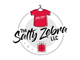 The Salty Zebra, llc logo design by AnandArts
