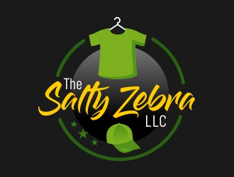 The Salty Zebra, llc logo design by AnandArts