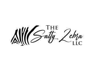 The Salty Zebra, llc logo design by Gwerth