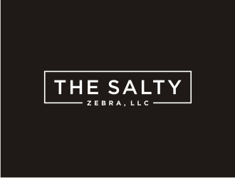 The Salty Zebra, llc logo design by bricton