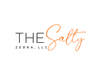 The Salty Zebra, llc logo design by bricton