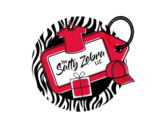 The Salty Zebra, llc logo design by AnandArts