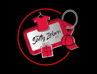 The Salty Zebra, llc logo design by AnandArts