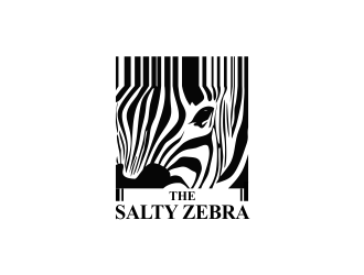 The Salty Zebra, llc logo design by Dhieko