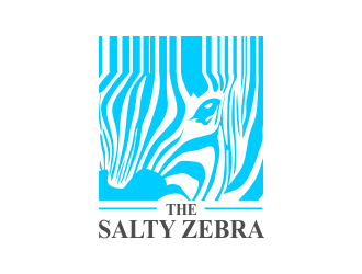 The Salty Zebra, llc logo design by Dhieko
