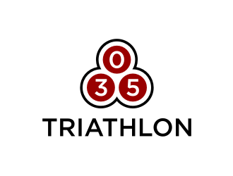 305 Triathlon logo design by ndndn
