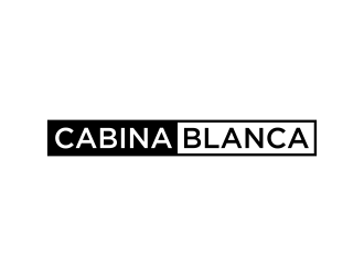 Cabina Blanca  logo design by savana