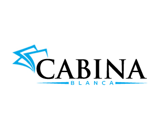 Cabina Blanca  logo design by AamirKhan