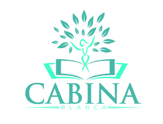 Cabina Blanca  logo design by AamirKhan