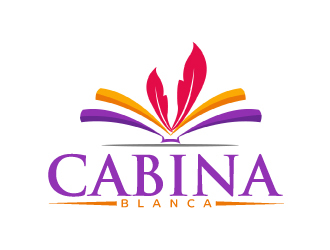 Cabina Blanca  logo design by AamirKhan