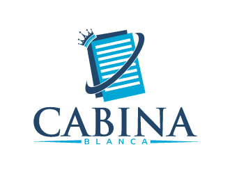 Cabina Blanca  logo design by AamirKhan