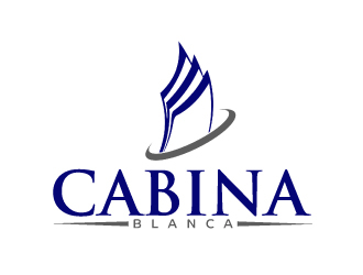 Cabina Blanca  logo design by AamirKhan