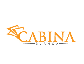 Cabina Blanca  logo design by AamirKhan