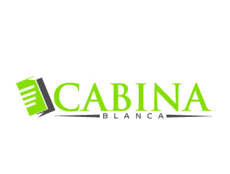 Cabina Blanca  logo design by AamirKhan