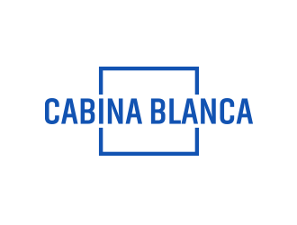 Cabina Blanca  logo design by keylogo
