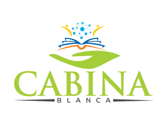 Cabina Blanca  logo design by AamirKhan