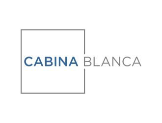 Cabina Blanca  logo design by savana