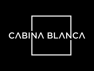 Cabina Blanca  logo design by savana
