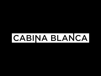 Cabina Blanca  logo design by savana