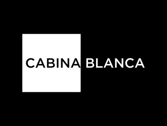 Cabina Blanca  logo design by savana