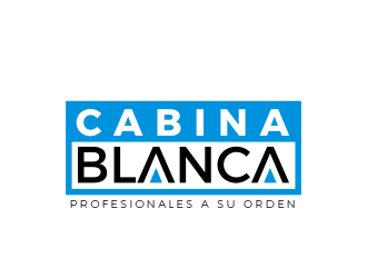 Cabina Blanca  logo design by MarkindDesign