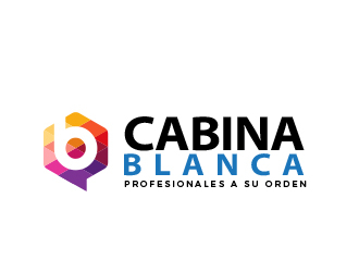 Cabina Blanca  logo design by MarkindDesign