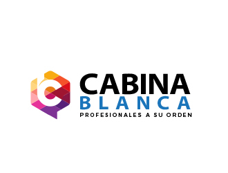 Cabina Blanca  logo design by MarkindDesign