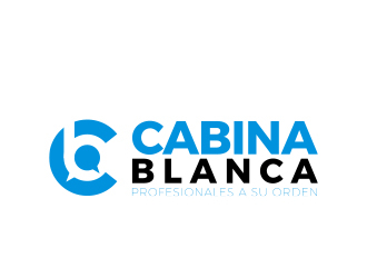 Cabina Blanca  logo design by MarkindDesign