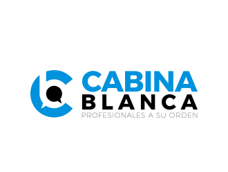 Cabina Blanca  logo design by MarkindDesign