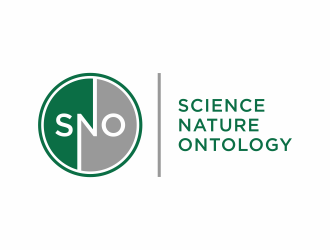 Science Nature Ontology (SNO) logo design by christabel