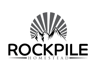 Rockpile Homestead logo design by AamirKhan