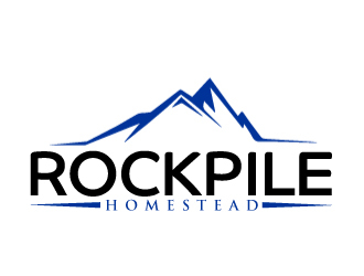 Rockpile Homestead logo design by AamirKhan