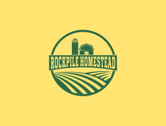 Rockpile Homestead logo design by vuunex