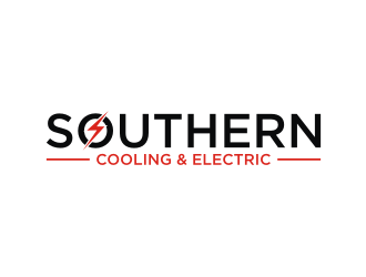 Southern Cooling & Electric logo design by wa_2