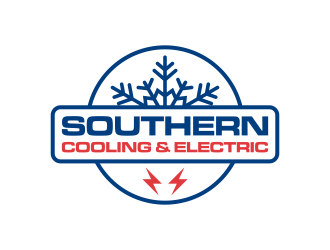 Southern Cooling & Electric logo design by Avro