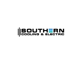 Southern Cooling & Electric logo design by bigboss